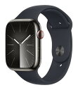  Series9ステンレススチール グラファイト Apple Watch MRMV3J