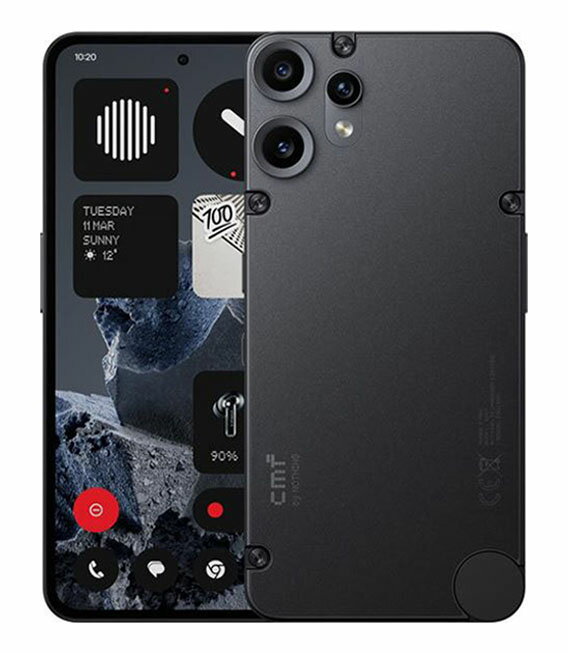 【中古】【安心保証】 CMF Phone 2 Pro A001[256GB] 楽天モバイル ブラック