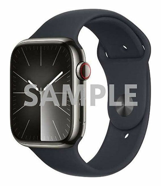 【中古】【安心保証】 Series9[45mm セルラー]ステンレススチール 各色 Apple Watch A2984