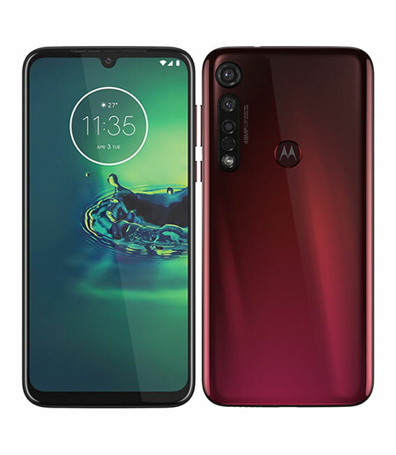 SIMフリー Moto G8 Plus[64G] ポイズンベリー