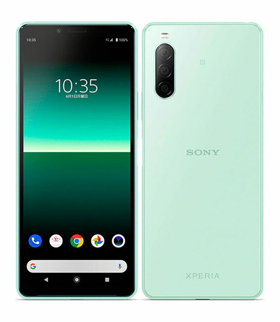 【中古】【安心保証】 Xperia 10 II A001SO[64GB] Y!mobile ミント