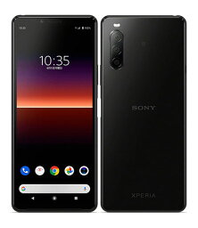 【中古】【安心保証】 Xperia 10 II A001SO[64GB] Y!mobile ブラック