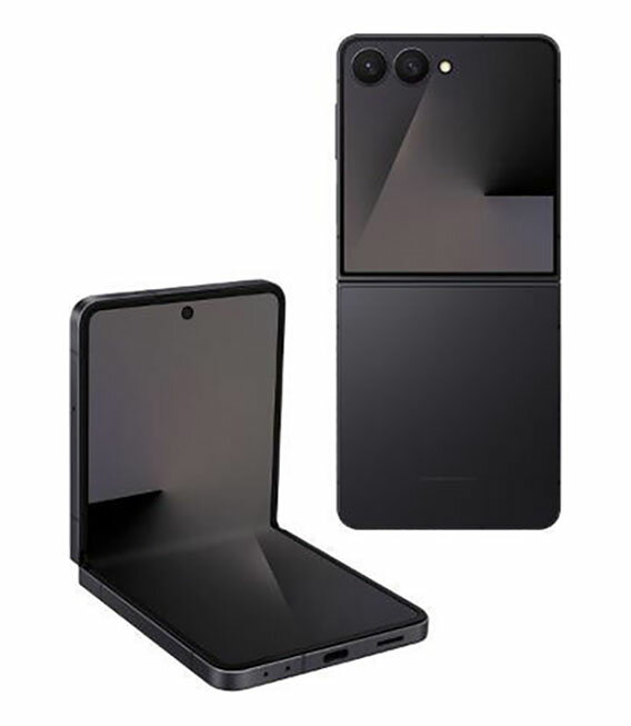 【中古】【安心保証】 Galaxy Z Flip7 SC-55F[256GB] docomo ジェットブラック