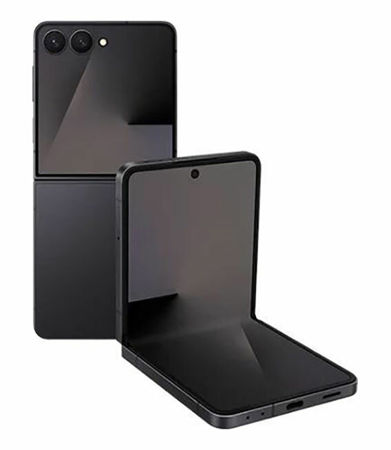 【中古】【安心保証】 Galaxy Z Flip7 SM-F766Z[256GB] SoftBank ジェットブラック