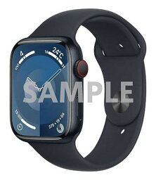 【中古】【安心保証】 Series9[45mm セルラー]アルミニウム 各色 Apple Watch A2984