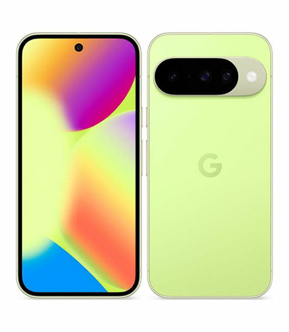 【中古】【安心保証】 Google Pixel 10[128GB] SIMフリー レモングラス