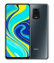  Xiaomi Redmi Note 9S SIMフリー インターステラーグレー