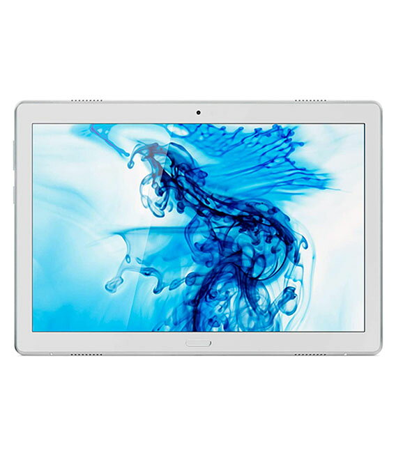 【中古】【安心保証】 Lenovo TAB P10[WIFI64G] ホワイト