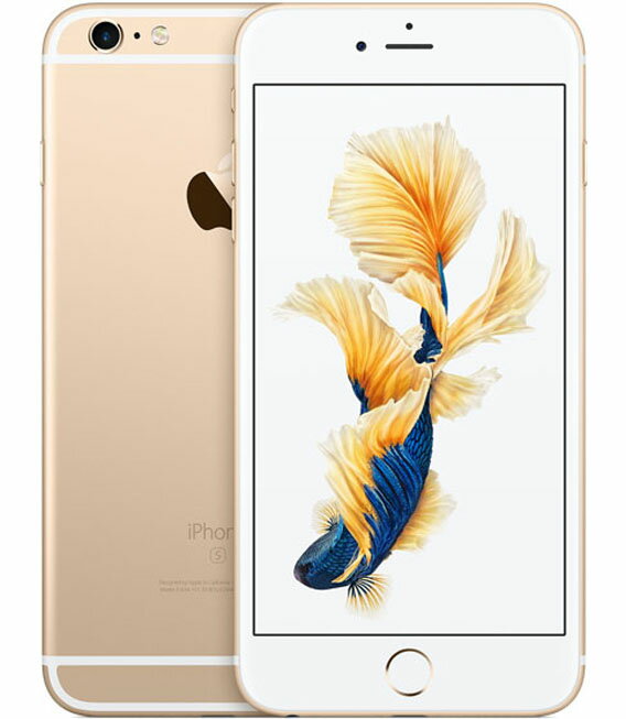  iPhone6s Plus SIMロック解除 au ゴールド