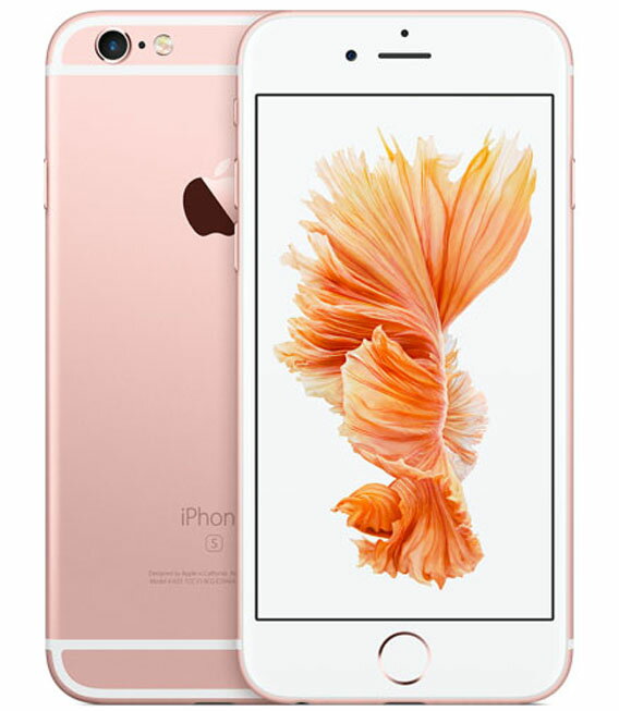 【中古】【安心保証】 iPhone6s[16GB] docomo ローズゴールド