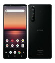 【中古】【安心保証】 Xperia 1 II SO-51A[128GB] docomo ブラック