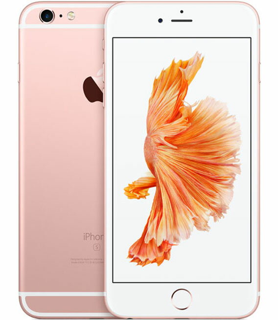 【中古】【安心保証】 iPhone6s Plus 16GB SoftBank ローズゴールド