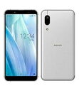 【中古】【安心保証】 AQUOS sense3 basic 907SH[32GB] SoftBank シルバー