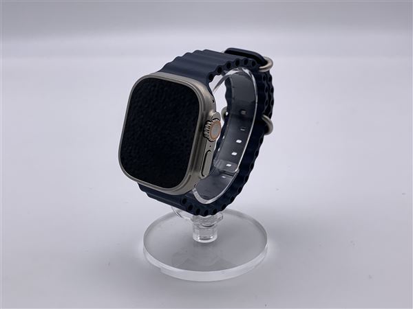 【中古】【安心保証】 Ultra2[49mm/セルラー]チタン チタニウム Apple Watch