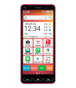 【中古】【安心保証】 京セラ かんたんスマホ2+ A201KC[32GB] Y!mobile ローズ