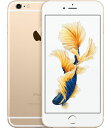 【中古】【安心保証】 iPhone6s Plus[16GB] docomo MKU32J ゴールド