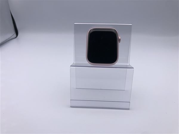 【中古】【安心保証】 バンド無 Series9[45mm/セルラー]アルミ ピンク Apple Watch