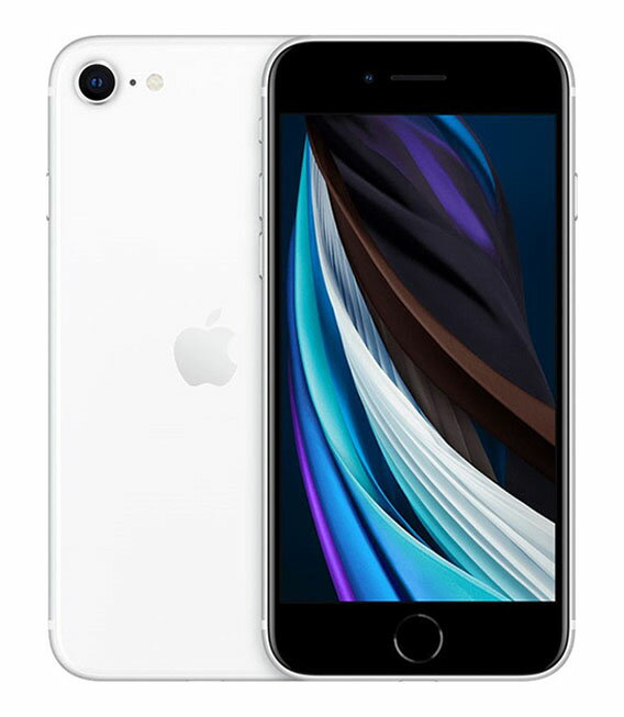 【中古】【安心保証】 iPhoneSE 第2世代[64GB] SIMフリー NX9T2J ホワイト