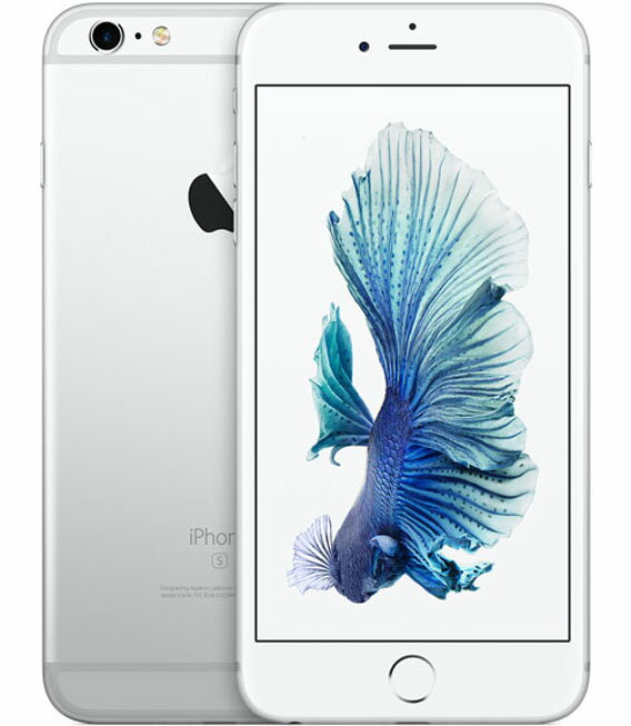 【中古】【安心保証】 iPhone6s Plus 64GB SIMフリー MKU72J シルバー