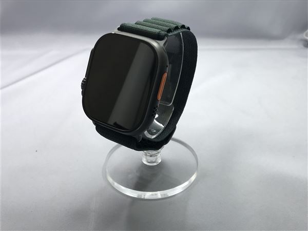 【中古】【安心保証】 Ultra2[49mm/セルラー]チタン ブラック Apple Watch