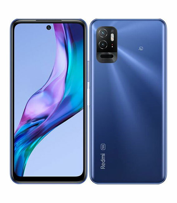 【中古】【安心保証】 Xiaomi Redmi Note 10T[64GB] SIMフリー ナイトタイムブルー
