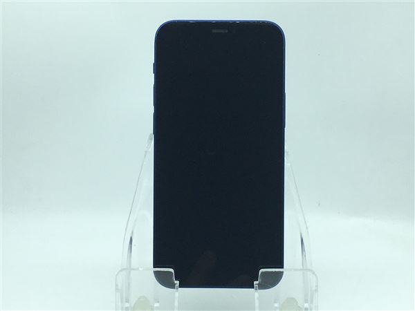 【中古】【安心保証】 iPhone12 mini[128GB] SIMロック解除 docomo ブルー