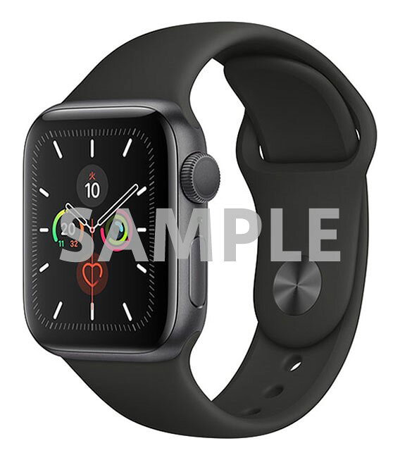 Series5 アルミ スペースグレイ Apple Watch