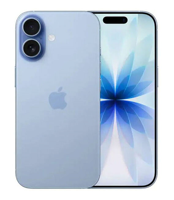 iPhone17 docomo ミストブルー