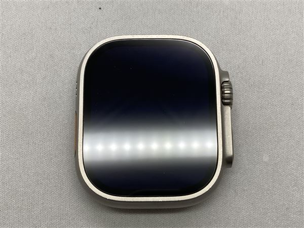 【中古】【安心保証】 バンド無 Ultra2[49mm/セルラー]チタン 各色 Apple Watch