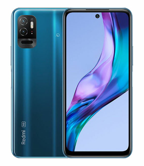 【中古】【安心保証】 Xiaomi Redmi Note 10T[64GB] SIMフリー レイクブルー イオンモバイル版