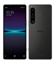 【中古】【安心保証】 Xperia 1 IV A201SO[256GB] SoftBank ブラック