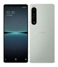 【中古】【安心保証】 Xperia 1 IV SOG06[256GB] au アイスホワイト