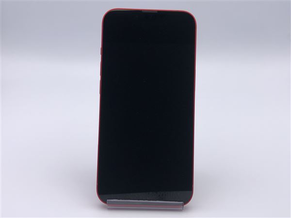 【中古】【安心保証】 iPhone13[256GB] docomo PRODUCTRED