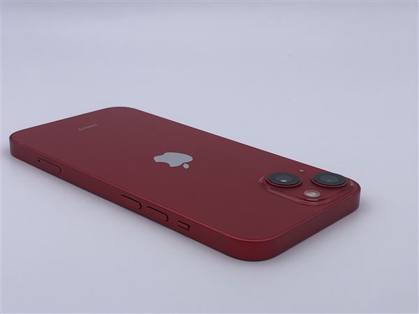 【中古】【安心保証】 iPhone13[256GB] docomo PRODUCTRED