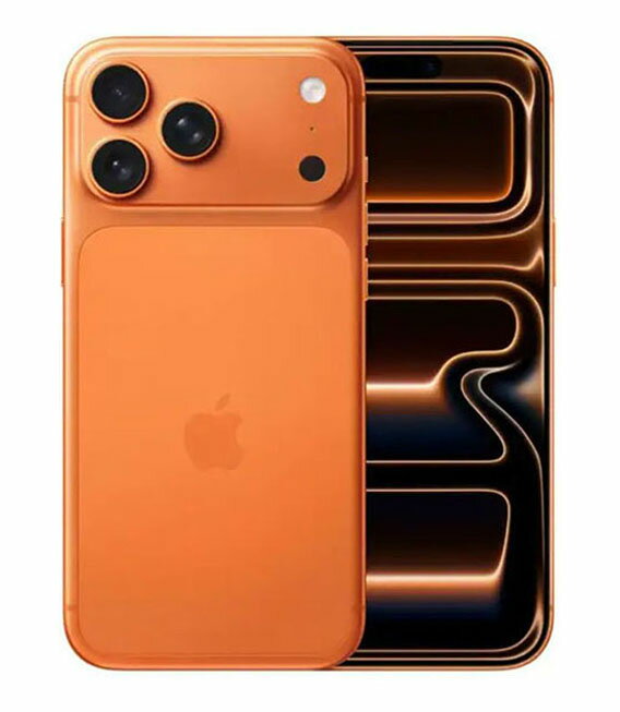 【中古】【安心保証】 iPhone17 Pro Max[2TB] SIMフリー コズミックオレンジ