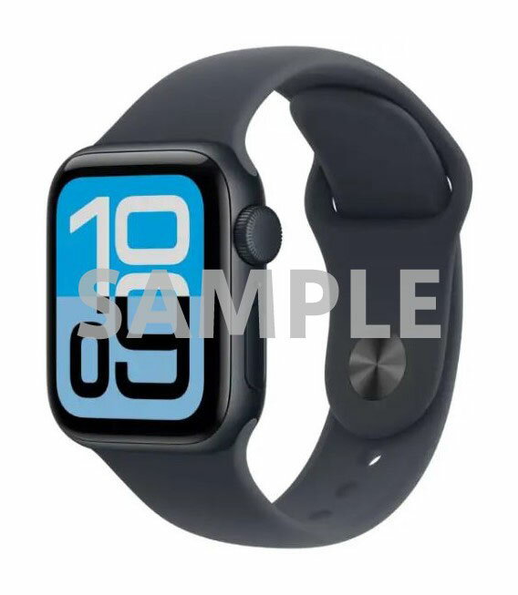 樂天商城 - 【中古】【安心保証】 SE 第3世代[40mm/セルラー]アルミ ミッドナイト Apple Watch