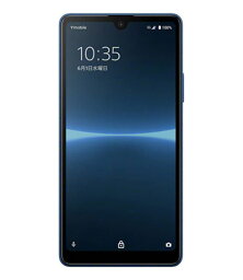 【中古】【安心保証】 Xperia Ace III A203SO[64GB] Y!mobile ブルー