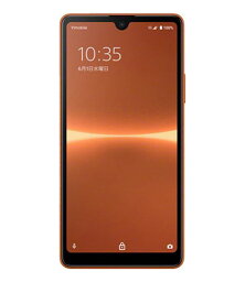 【中古】【安心保証】 Xperia Ace III A203SO[64GB] Y!mobile ブリックオレンジ