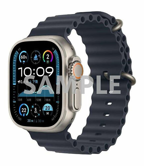 【中古】【安心保証】 Ultra2[49mm/セルラー]チタン ナチュラル Apple Watch