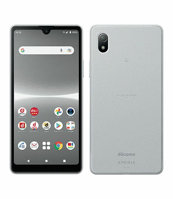 【中古】【安心保証】 Xperia Ace III SO-53C[64GB] docomo グレー