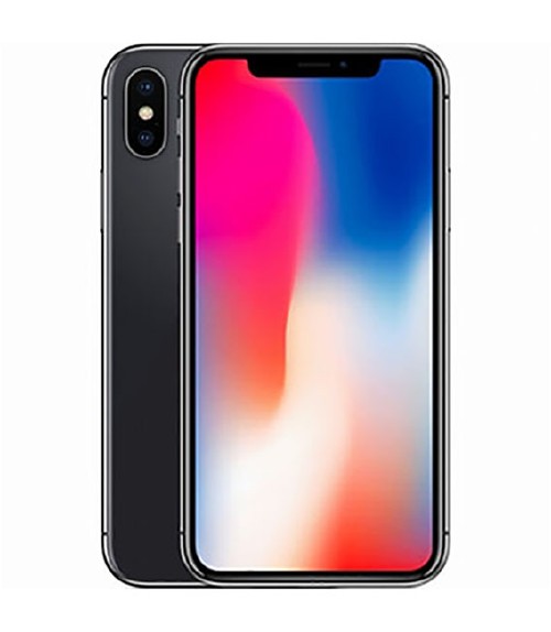 【中古】【安心保証】 SIMフリー iPhoneX[64G] スペースグレイ