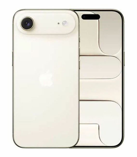 【中古】【安心保証】 iPhone Air[512GB] SIMフリー ライトゴールド