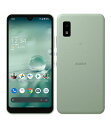 【中古】【安心保証】 AQUOS wish2 A204SH[64GB] Y!mobile オリーブグリーン