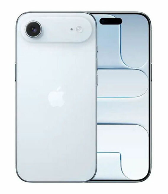 【中古】【安心保証】 iPhone Air[512GB] au/UQ mobile スカイブルー