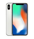 【中古】【安心保証】 iPhoneX[64GB] docomo NQAY2J シルバー