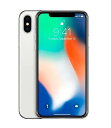 【中古】【安心保証】 iPhoneX[256GB] docomo NQC22J シルバー