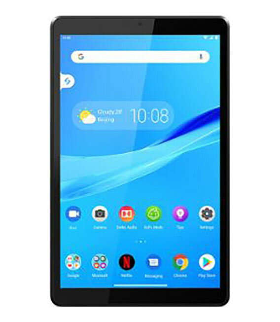 【中古】【安心保証】 Lenovo Tab M8 ZA5H0155JP TB-8505X[16GB] SIMフリー アイアングレー
