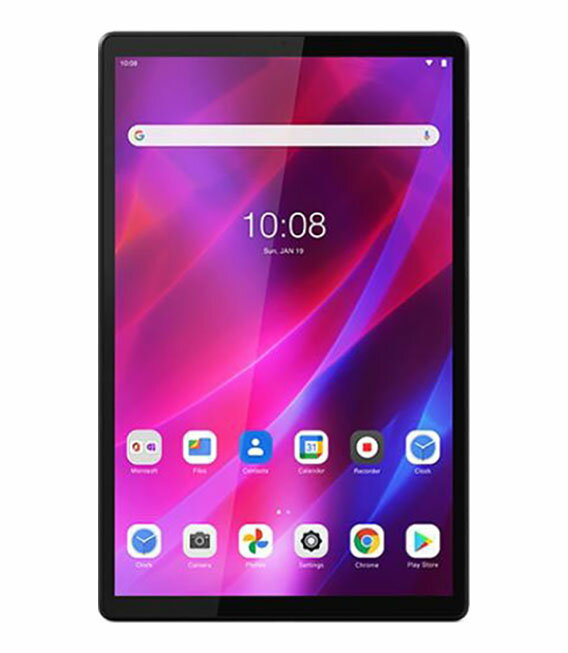 【中古】【安心保証】 Lenovo Tab K10 ZA8R0054JP[64GB] SIMフリー アビスブルー