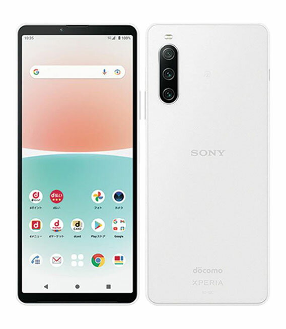  Xperia 10 IV SO-52C docomo ホワイト