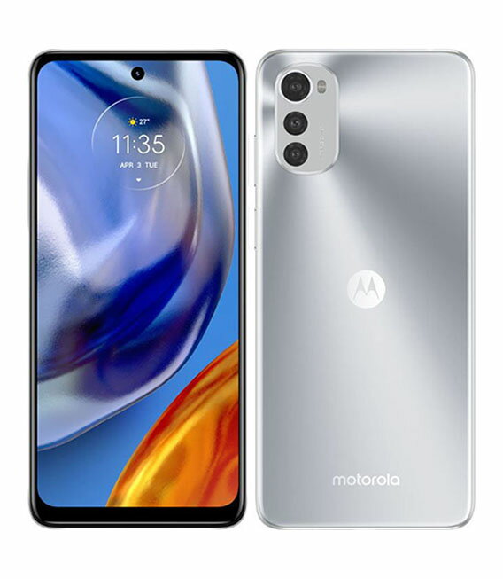 【中古】【安心保証】 MOTOROLA moto e32s XT2229-3[64GB] SIMフリー シルバー イオンモバイル版